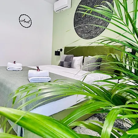 Quarto em Acomodações Particulares Amel *